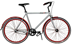 700C Alloy fixed gear bicycle